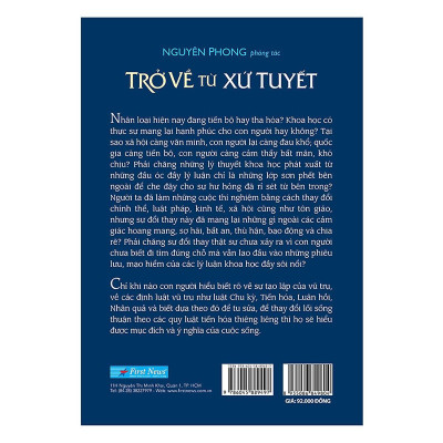 Sách - Sách Trở Về Từ Xứ Tuyết - Nguyên Phong - First News