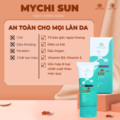 Kem chống nắng Mychi Sun