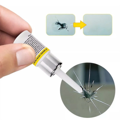 Phục Hồi Kính Ô Tô Bị Rạn Nứt Với Keo Chuyên Dụng – Kèm Bộ Phụ Kiện Đầy Đủ , Không Cần Ra Tiệm, Hiệu Quả Cao