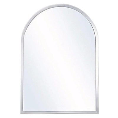 Gương soi viền tròn KG105 nhà tắm tráng bạc cao cấp loại tốt, bao ko bể vỡ, kiếng cường lực 5mm - Hàng chính hãng