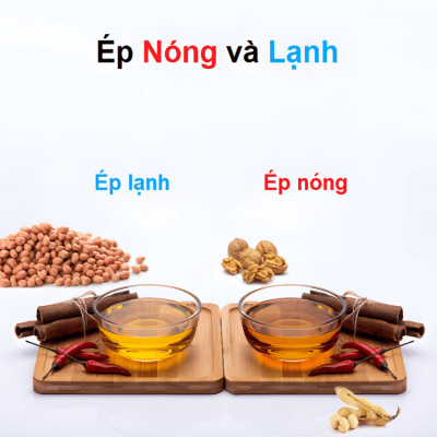 Máy ép dầu ăn thực vật Nóng và Lạnh thương hiệu Mỹ Septree Z5 1100W - Hàng nhập khẩu (Bảo Hành 12 Tháng)