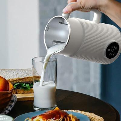 Máy Làm Sữa Hạt, Máy Nấu Sữa Hạt, Phiên Bản TIẾNG VIỆT, Dung Tích 800ml Với 8 Chế Độ Tiện Lợi - Hàng Nhập Khẩu