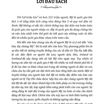 Tìm Hiểu Văn Hóa Mỹ