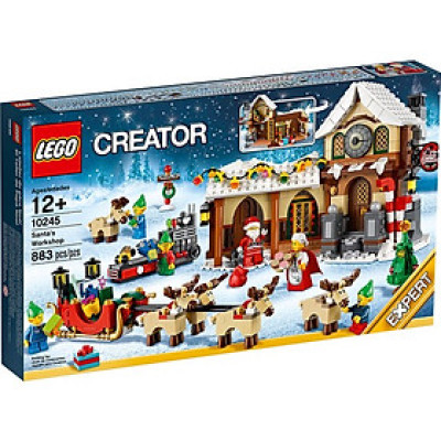 LEGO - 10245 - Xưởng Của Ông Già Noel (S)