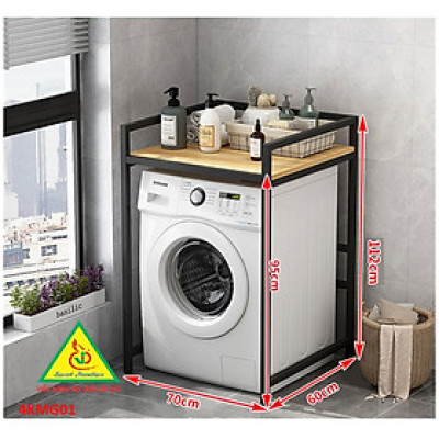 Kệ máy giặt, kệ để đồ trên máy giặt 4KMG01- Nội thất lắp ráp Viễn Đông Adv