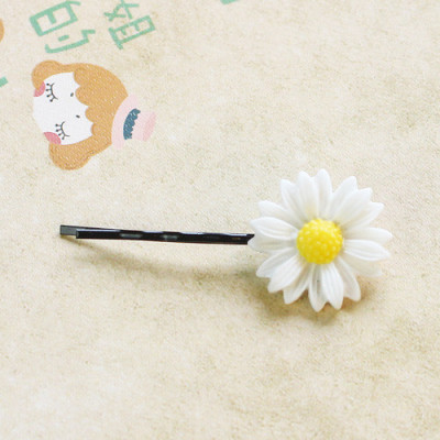 Set 5 dây buộc tóc và cặp tóc Hoa cúc