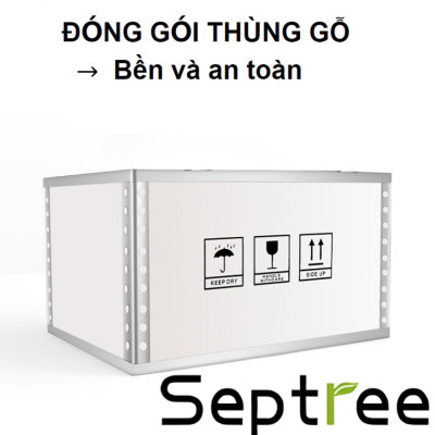 Máy ép dầu ăn thực vật chuyên nghiệp nâng cấp hoàn toàn mới thương hiệu Mỹ cao cấp Septree X10 - Hàng chính hãng (BH 1 NĂM)