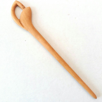 TRÂM CÀI TÓC GỖ SIMPLE 3