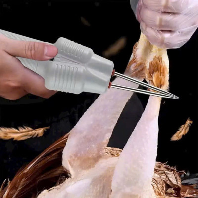 Máy Nhổ Lông Gà Vịt Cầm Tay – Chạy Pin, Đa Năng, Làm Sạch Nhanh Chóng - HÀNG CHÍNH HÃNG MINIIN