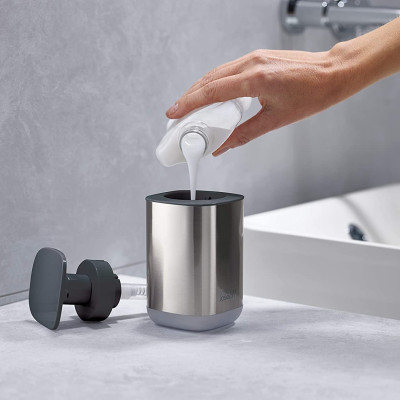 Giá đựng bát đĩa và bình đựng nước rửa tay Joseph 85189-Nhập Khẩu Đức