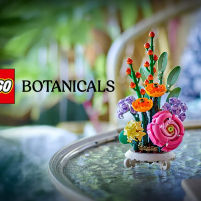 LEGO BOTANICALS - 40762 - Chậu Hoa Hỗn Hợp (253 Chi Tiết)