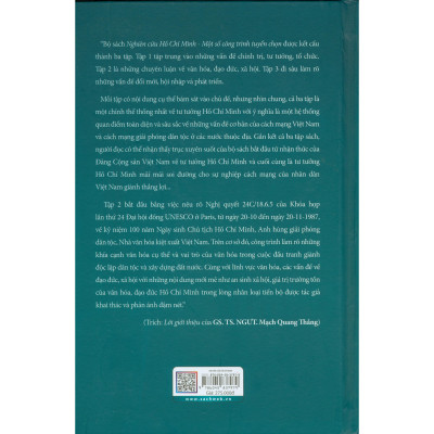 Nghiên Cứu Hồ Chí Minh - Một Số Công Trình Tuyển Chọn Tập 2 : Văn Hóa - Đạo Đức - Xã Hội (Bìa Cứng)