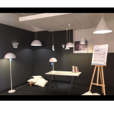 Đèn cây đứng decor, đèn sàn Markslojd Bas - hàng chính hãng Sales