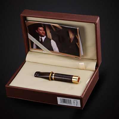 Tẩu Lọc Thuốc Cầm Tay Gỗ Đàn Hương Cao Cấp ZB-256 - Quà tặng cho sức khỏe nam giới ( giao họa tiết ngẫu nhiên )