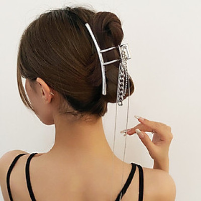 Kẹp tóc Hàn Quốc kẹp tóc nữ thả xích tua rua khí chất hot trend
