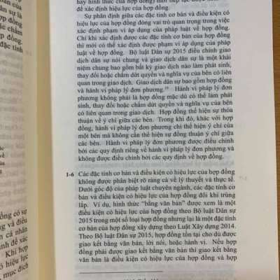 Pháp luật về hợp đồng