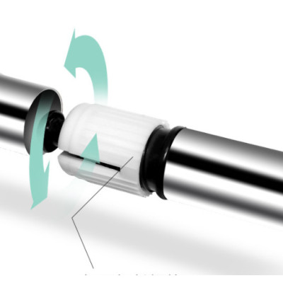 THANH RÈM PHÒNG TẮM, THANH TREO QUẦN ÁO, INOX KHÔNG GỈ, KHÔNG CẦN KHOAN TƯỜNG, TỦ
