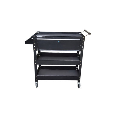 Xe đẩy dụng cụ 3 khay 1 ngăn kéo cao Stronger Tool