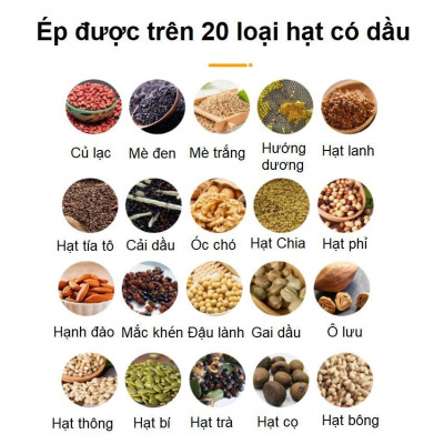 Máy ép dầu thực vật chuyên nghiệp thương hiệu Anh Quốc Aosida B03S cao cấp - Hàng nhập khẩu