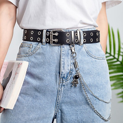 Dây xích đeo quần chain phụ kiện quần jeans jogger hip hop phi hành gia điểm nhấn nổi bật unisex