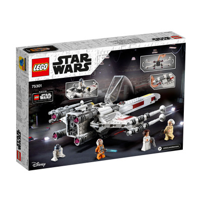 LEGO Star Wars 75301 Phi Thuyền Chiến Đấu X-Wing Fighter Của Luke Skywalker (474 chi tiết)