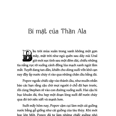 Kể Chuyện Cuộc Đời Các Thiên Tài - Alexander Popov - Chinh Phục Khoảng Không