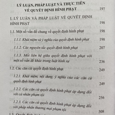 Định Tội Danh và Quyết Định Hình Phạt 