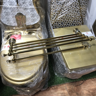 DÀN KHĂN INOX MẠ VÀNG CAO CẤP NHẬP KHẨU CHÍNH HÃNG GROVES DKMV