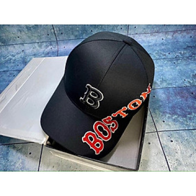 Nón kết, mũ lưỡi trai Bos phối vải kaki form chuẩn thời trang cao cấp