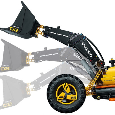 Bộ lắp ráp LEGO Technic 42081 - Xe Máy Xúc Volvo ZEUX (1167 Chi Tiết)