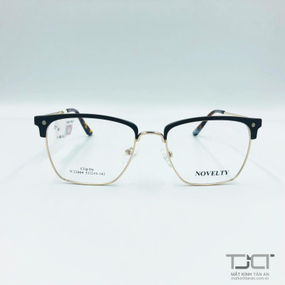 GỌNG KÍNH CẬN NAM NỮ HÀN QUỐC CHÍNH HÃNG NOVELTY N22004