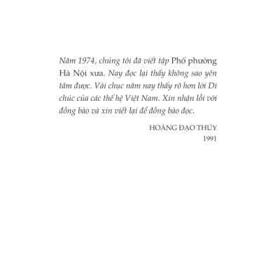 Hà Nội Thanh Lịch (Tái Bản 2020)