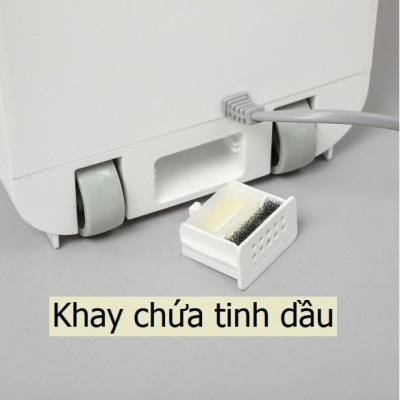Máy tạo độ ẩm Deerma hàng nhập khẩu - LD300