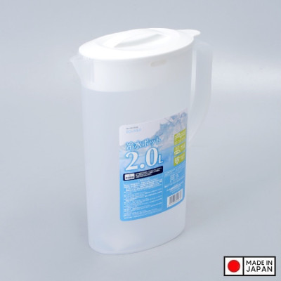 Bình nước Pearl Metal Gourier | Cool Square 2.0L | 3.0L - Hàng nội địa Nhật Bản |Made in Japan|