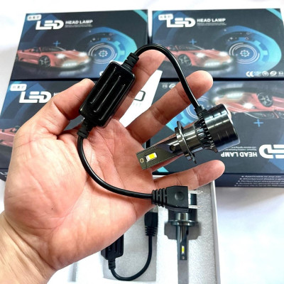 1 Cặp Bóng Đèn Pha LED H4 H7 H11 9005 HB4 6000K Cho Xe Hơi ​​Đèn LED Phá Sương Mù 12000LM Chuyên Dụng Cho Xe Hơi