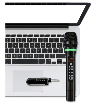 Micro Không Dây S-311B Tích Hợp Sẵn Pin Sạc - Hàng Chính Hãng