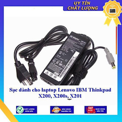 Sạc dùng cho laptop Lenovo IBM Thinkpad X200 X200s X201 - Hàng Nhập Khẩu New Seal