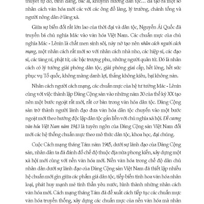 Các Giá Trị Văn Hóa Việt Nam Chuyển Từ Truyền Thống Đến Hiện Đại (Tái bản 2025)