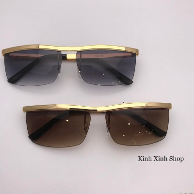 Kính râm Nam Solex Sống trâu nửa viền thời trang
