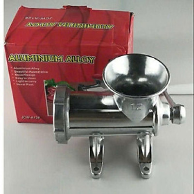 Máy xay thịt đa năng bằng tay cỡ đại bằng Nhôm cao cấp siêu bền máy 12