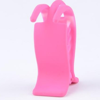 Combo 2 Kẹp tóc nữ càng cua 3 răng màu sắc (màu ngẫu nhiên)