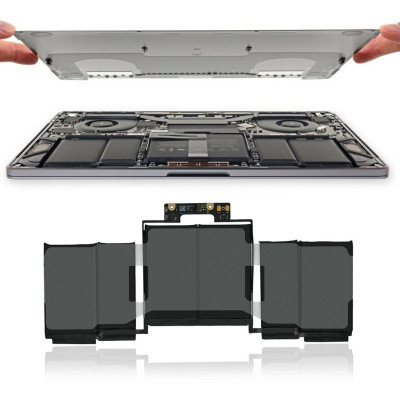 Pin Dành Tương Thích Cho Macbook Pro 13-Inch Emc3214 Emc3358 A1989 2017 2018 A1964 2019 Battery TEEEMO PC Hàng Nhập Khẩu New Seal