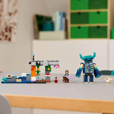 Đồ Chơi Lắp Ráp Cuộc Chạm Trán Warden - Lego Minecraft 21274 (238 Mảnh Ghép)