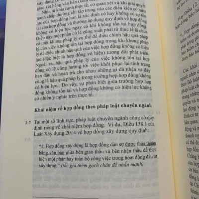 Pháp luật về hợp đồng