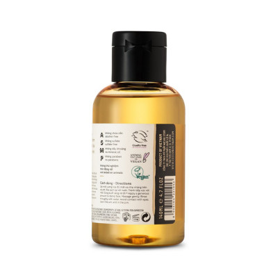 Gel Rửa Mặt Hoa Hồng Cocoon 140ml