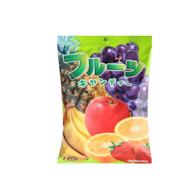 Combo 3 Gói Kẹo Trái Cây Nhật Cocon Mixed Candy