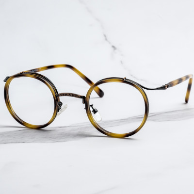 Gọng Kính Tròn SHADY Unisex G1808