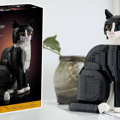 LEGO IDEAS - 21349 - Con Mèo  Tuxedo (1710 chi tiết)