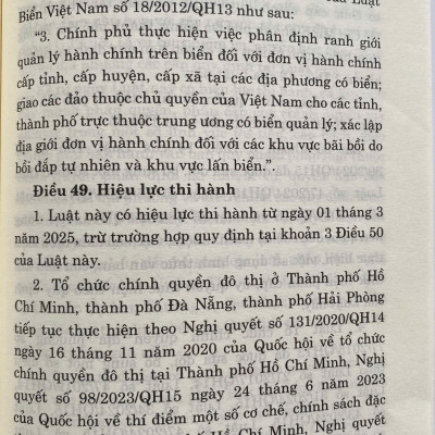 Luật Tổ Chức Chính Quyền Địa Phương 
