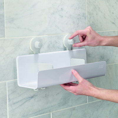 Joseph Joseph - Kệ đựng đồ nhà tắm có gương cao cấp EasyStore Large Shower Shelf with Removable Mirror 002874